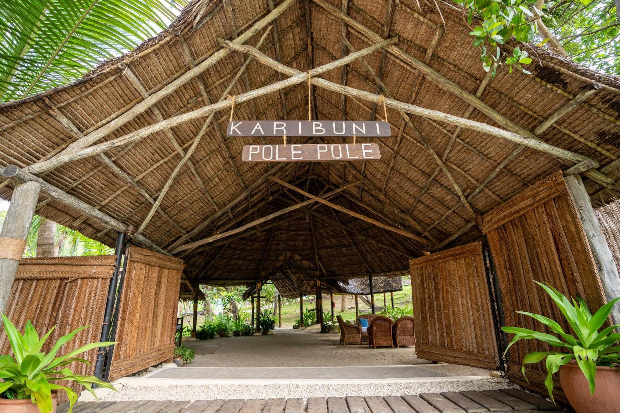Pole Pole Bungalows Utende Εξωτερικό φωτογραφία